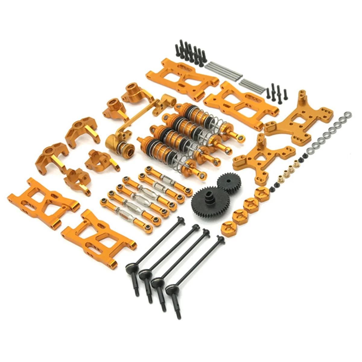 

For 144001 144002 144010 124017 124019 Swing Arm Upgrades Modification Kits RC Car Accessories-E