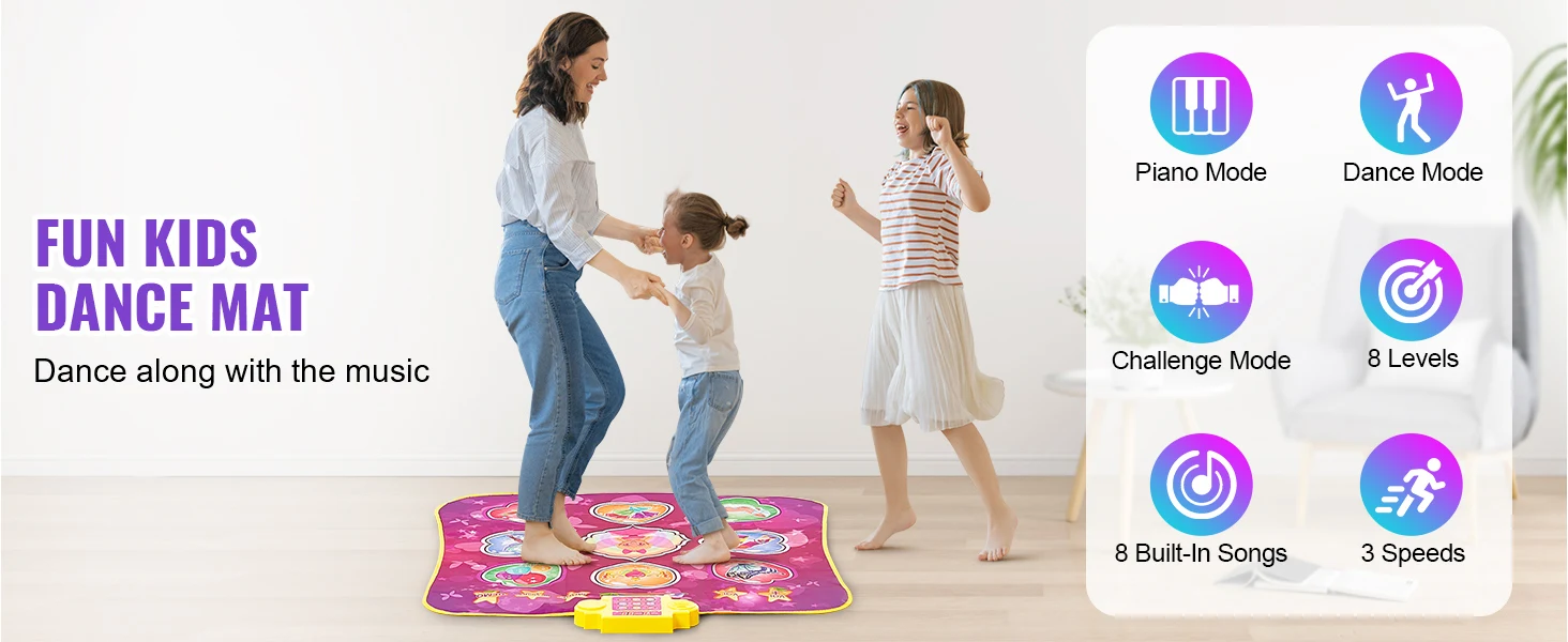 dance mat game modes