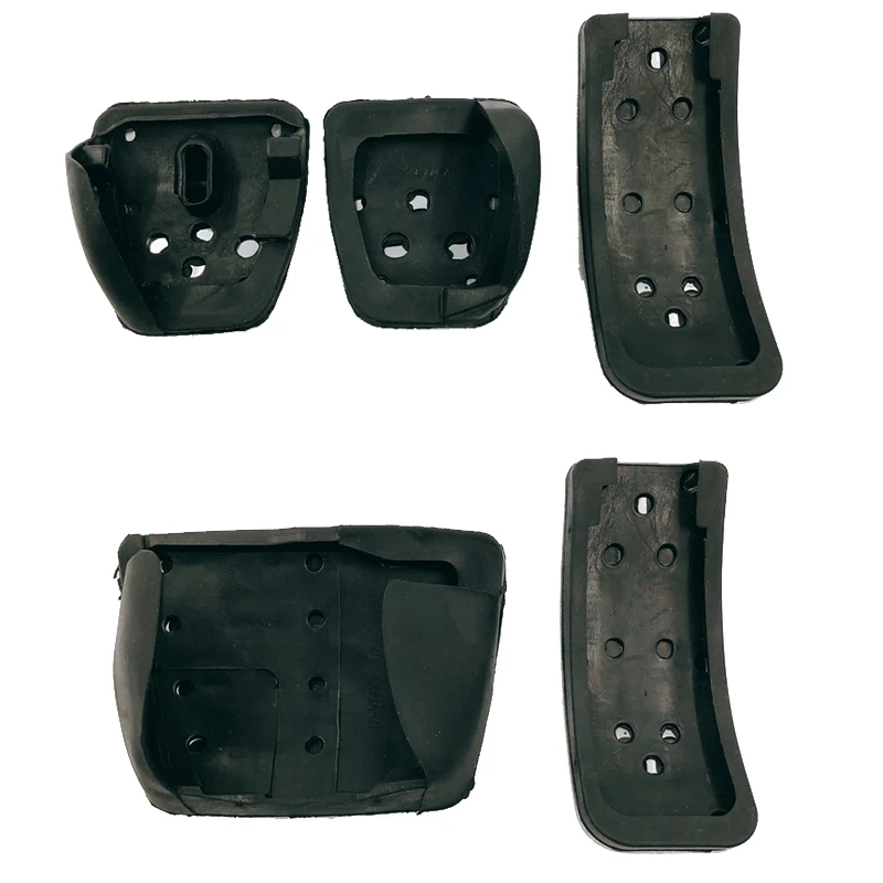 Car Brake Pedal For Audi A3 8Y Acessories Gas Brake Non-slip No Drilling Restfoot Pedal Protection Cover Non Slip