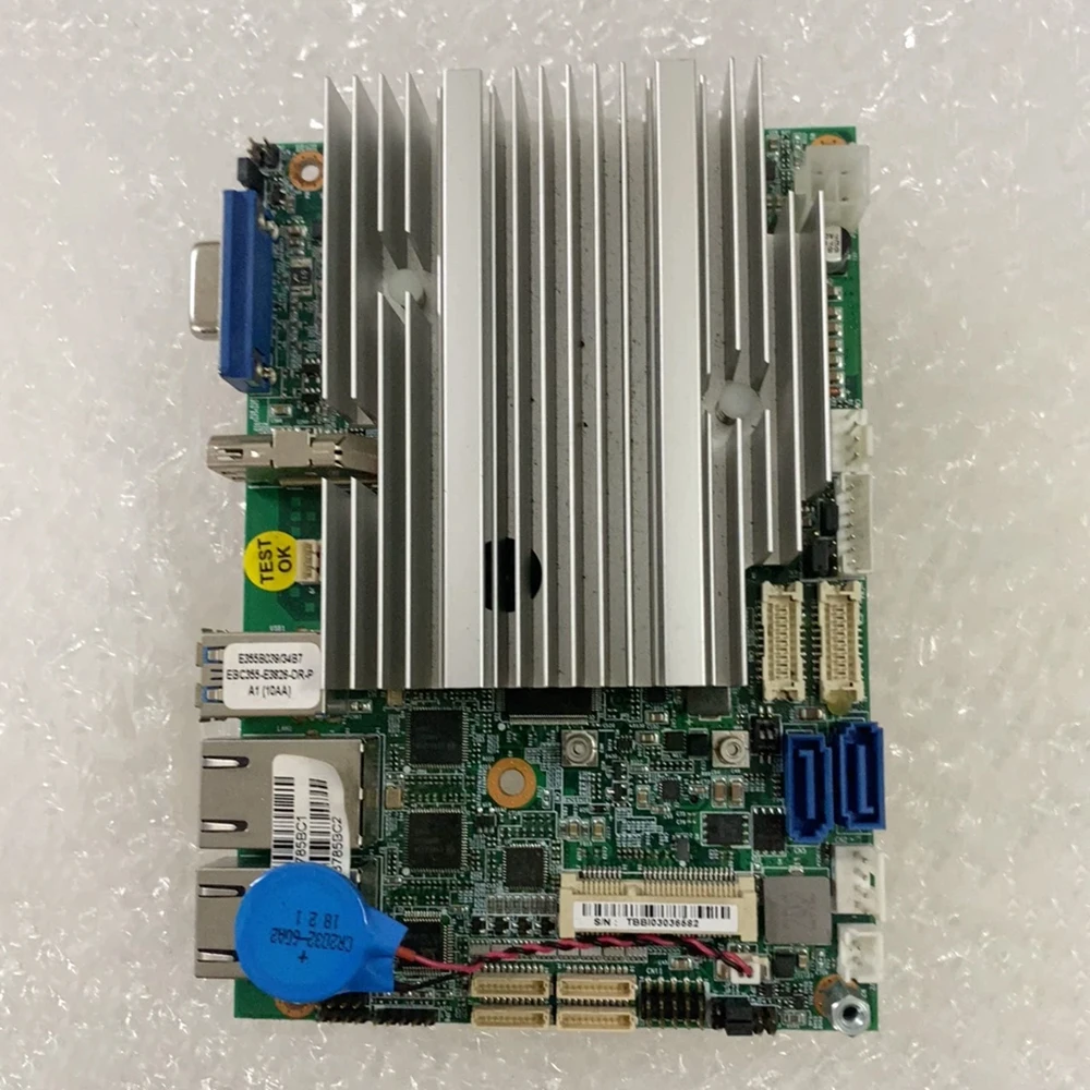 EBC355 산업용 제어 마더보드 EBC355-E3826-DR-P