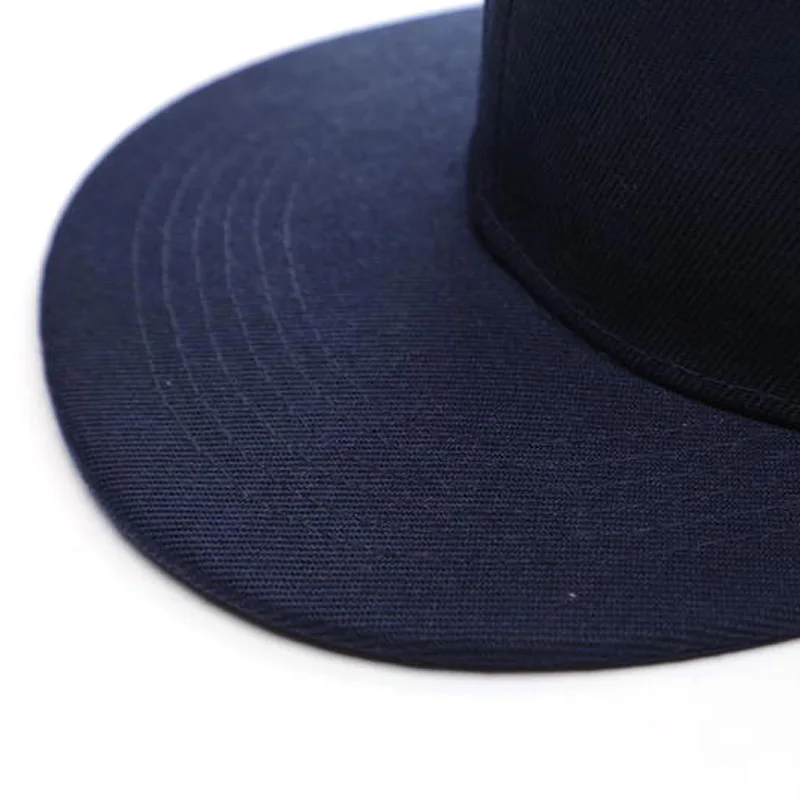 Baseball Cap Custom Logo Men's and Women's Snapback Team Activity DIY Embroidery