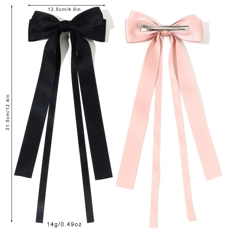 [TATIANA] 韓国☆Sailor Ribbon Hair pin 91htviqQ6iL.jpg