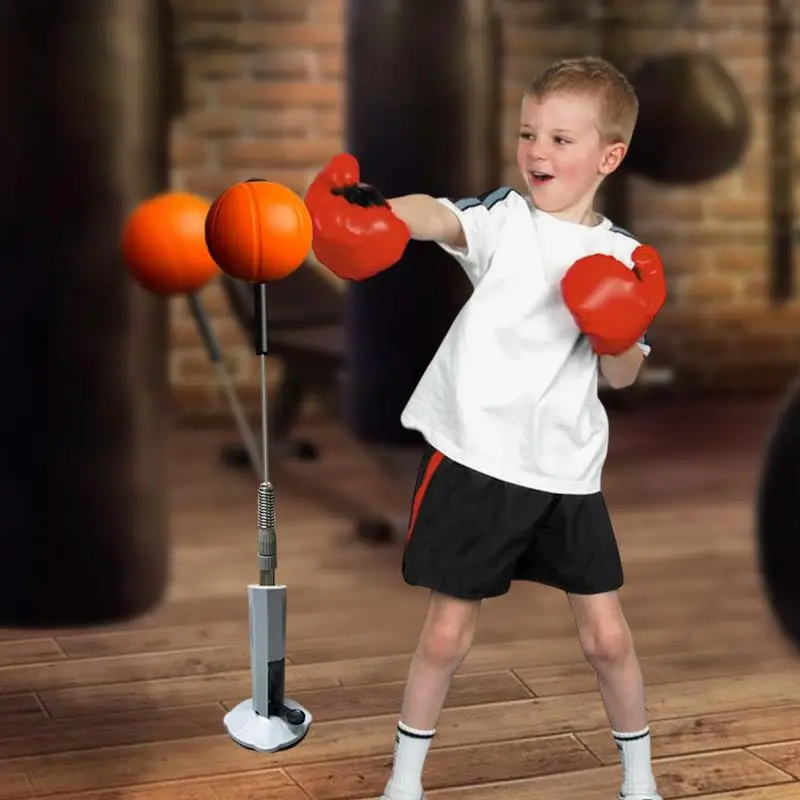 Boxing Reflex Bag Height Adjustable Speed Bag Height Adjustable Boxing For Teens And Adults Speed For Training