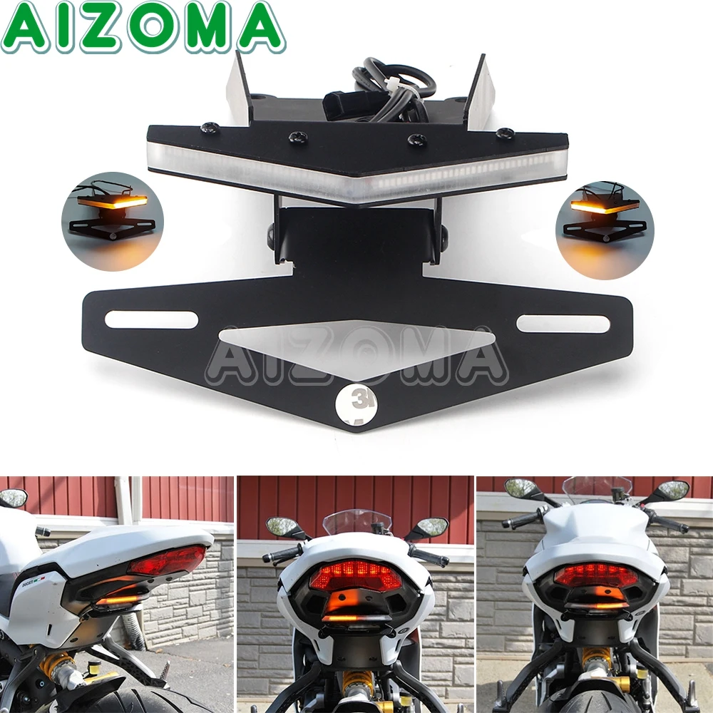 ducati hypermotard tail tidy