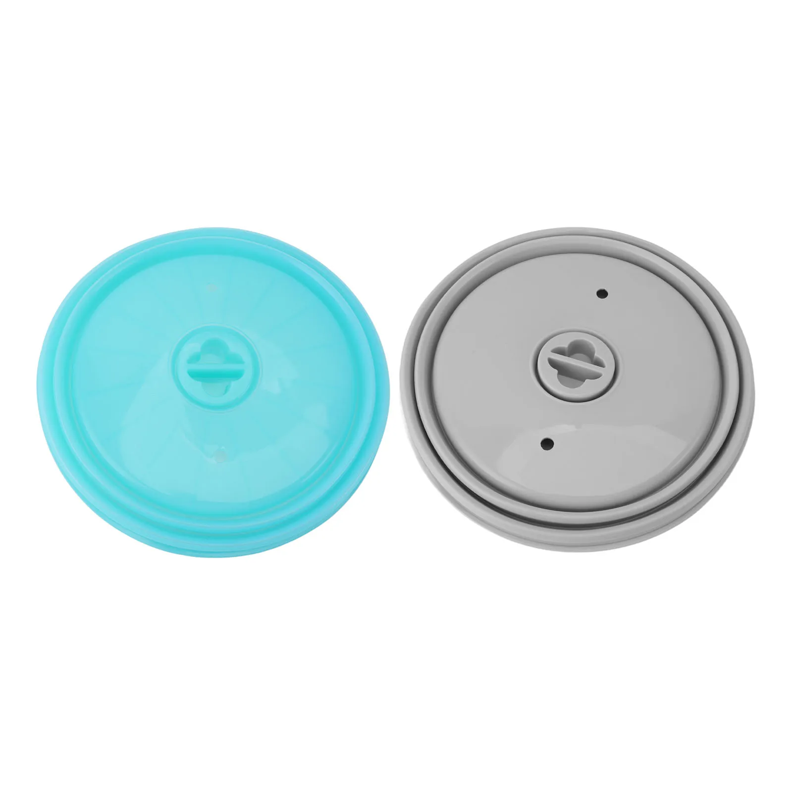 Description Picture 4 of itemSilicone Microwave Guard 20 To 26cm Adjustable Microwave Splatter Cover Tough Multifunctional with Grip Handle for Kitchen