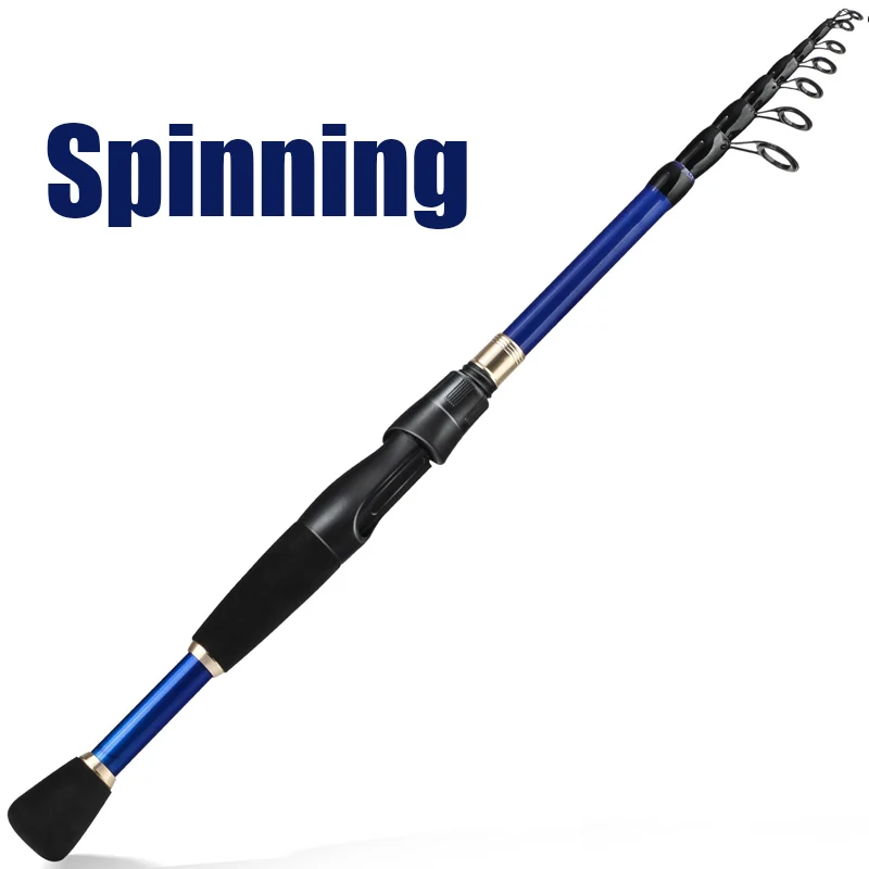 Sougayilang Fishing Rod Combos Telescopic Fishing Pole and