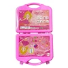 Beauty Salon Set Toy Interactive Pretend Play Hair Salon Playset Fashion Role Play Kit Carry Case For Kids Toys Gifts For Girls 6
