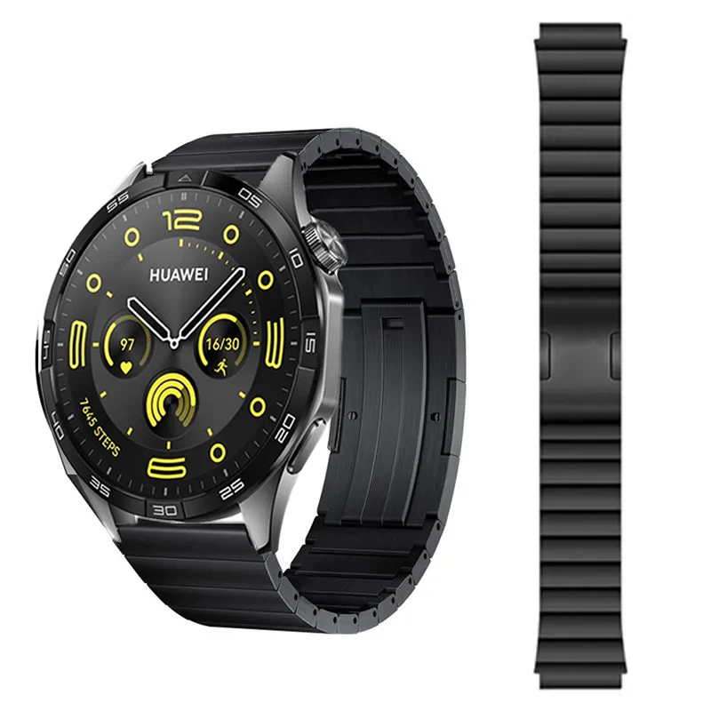 Titanium Strap for Huawei Watch GT4 46mm Titanium 22mm Watchband for Huawei GT3/GT2/GT 3Pro 46mm/Magic /GT 2e /Buds Wristband
