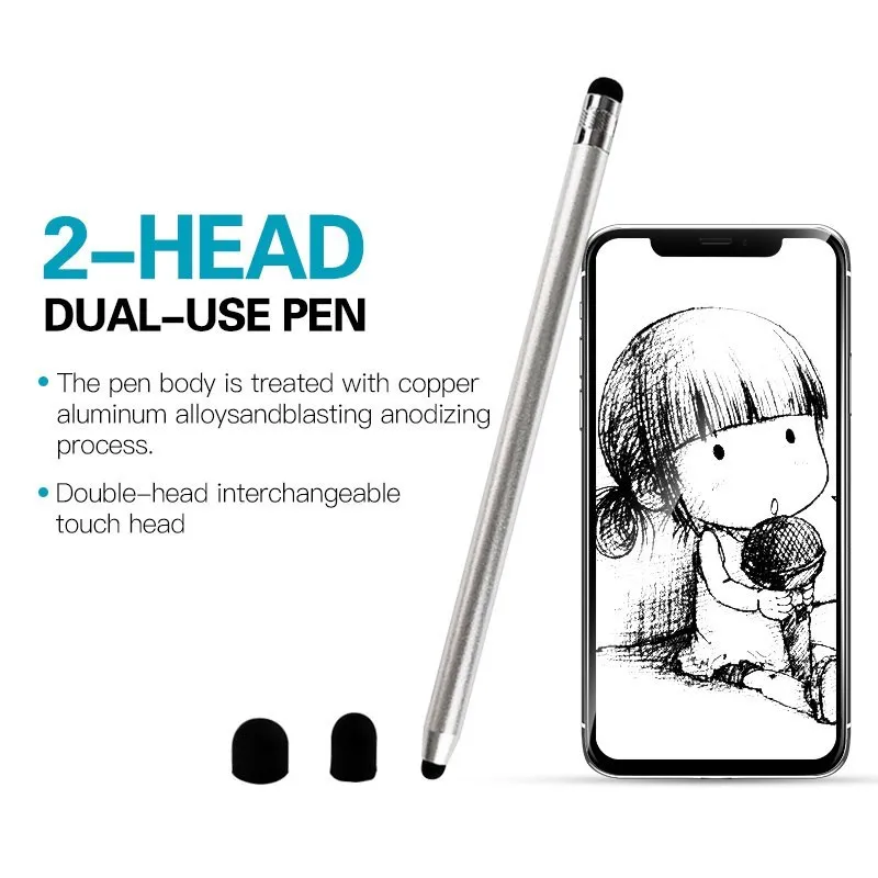 14cm Ϲ 潽   Ǹ  ġ  ũ ŸϷ Caneta Capacitiva , Ipad º Ʈ ȣȯ