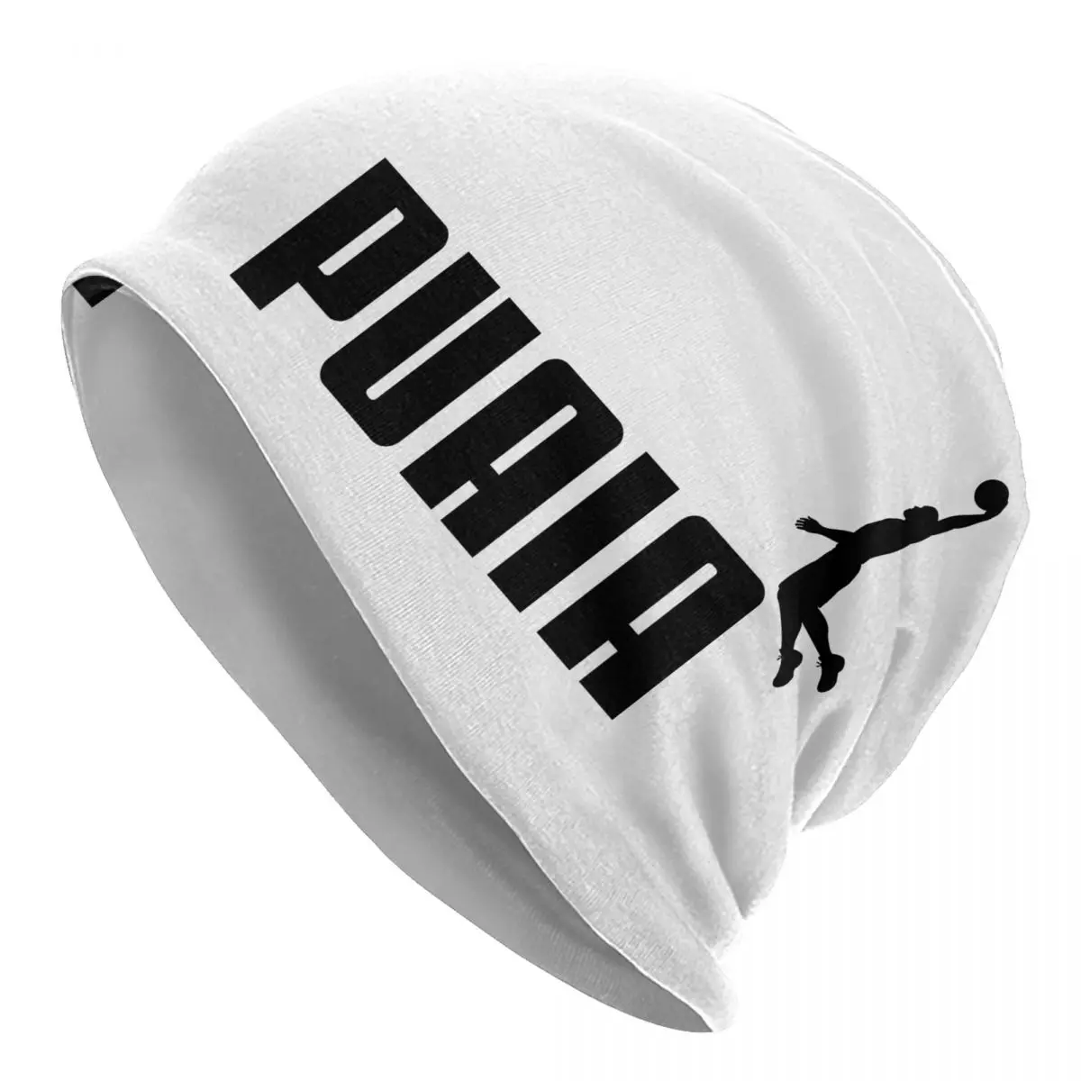

Running Jogging Skullies Cap Sport Theme Bonnet Hats Knitting Hats Unique Design Unisex Basketball Fitness Warm Caps