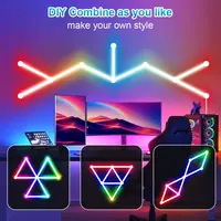 LED Smart Wall Lamp RGBIC Light Bar DIY Atmosphere Night Light APP Music Rhythm TV Backlight Bedroom Game Room Decoration - Image 3
