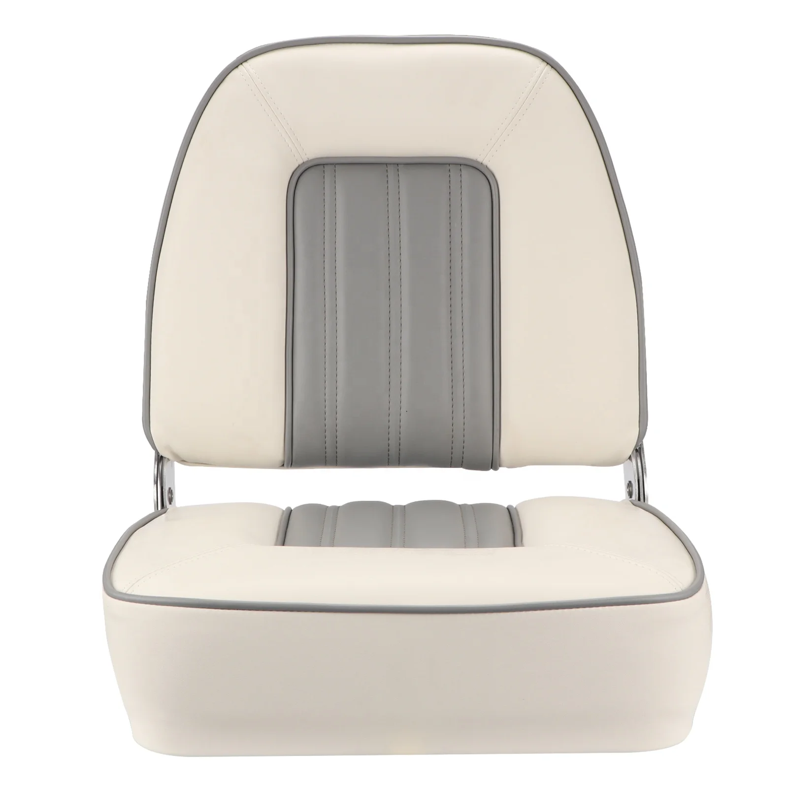 Marine Yacht Seat Cabin Folding Fishing Boat Cargo Fishing Speedboat Captain's Seat Pontoon Boat Seats for Sale