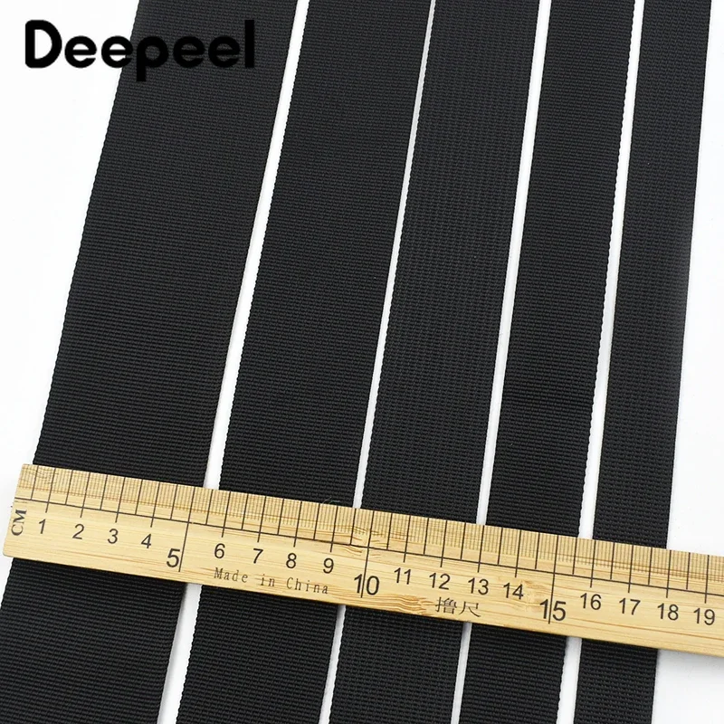 2-20Meters 20-50mm Nylon Sewing Ribbon for Bag Strap Backpack Belt DIY