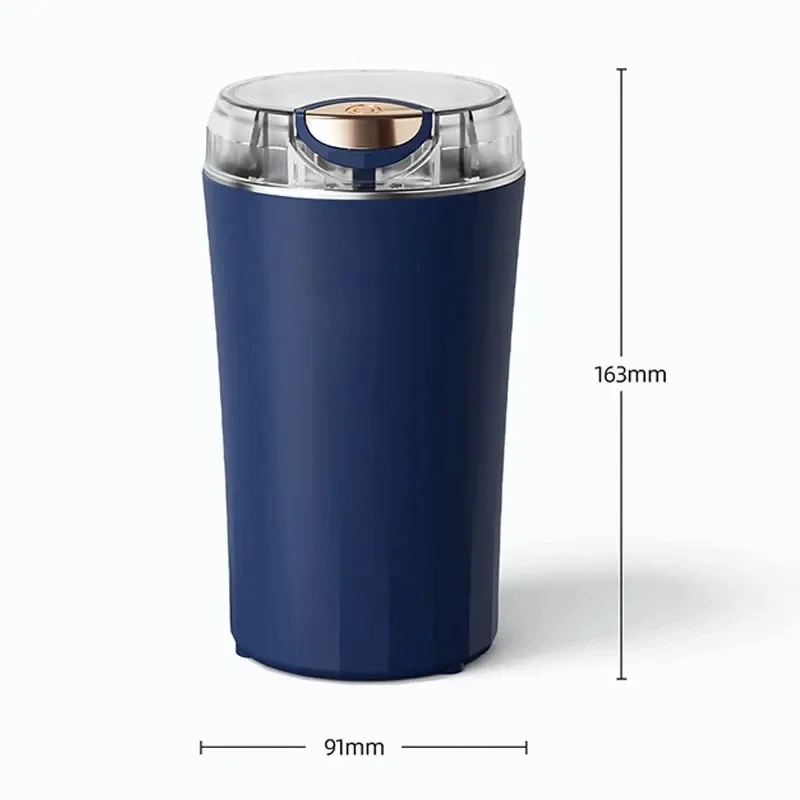 2024 New Small Electric Grinding Machine Grain Grinder Coffee Grinder Stainless Steel Nuts Beans Grains Mill Herbs  for kitchen 6