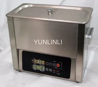 6L Slow Cooking Machine 500w Stainless Steel Slow Cooker With Digital Display Adjustable Temperature 110v/220v SVQ-6LAS 2