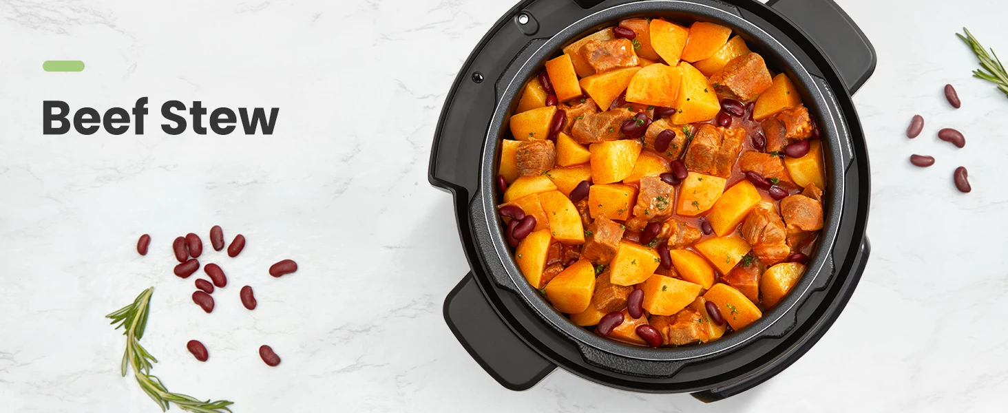 Description Picture 4 of itemCOMFEE’ 16 in 1 Electric Pressure Cooker 8 qt Instant Multi Cooker Olla de Presion Non-Stick Pot Yogurt Maker Slow Rice Cooke