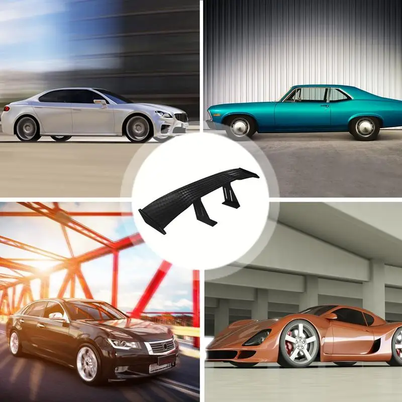 Car Tail Wing Gt Winglet Decoration General Small Spoiler Car Wing Car Spoiler Spoiler Rear Spoiler Car modification accessories