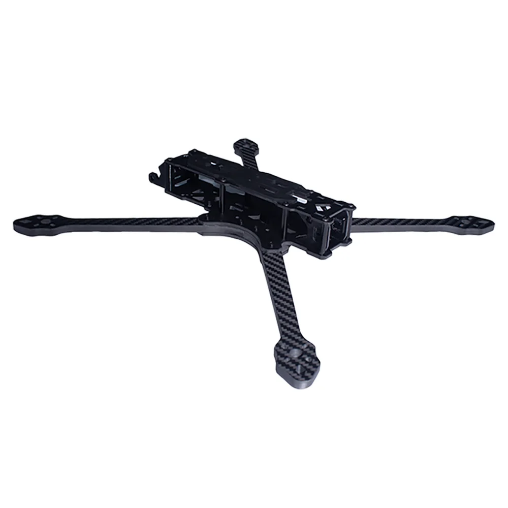 DS Lancer 7 MK1 FPV Frame Kit for 7inch FPV with 6mm arm for Parts T700 Carbon Fiber