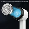 Electric Lint Remover Home Portable Handheld Fabric Shaver Rechargeable Sweater Shaver Remove Fuzz Pilling for Coat Furniture 4