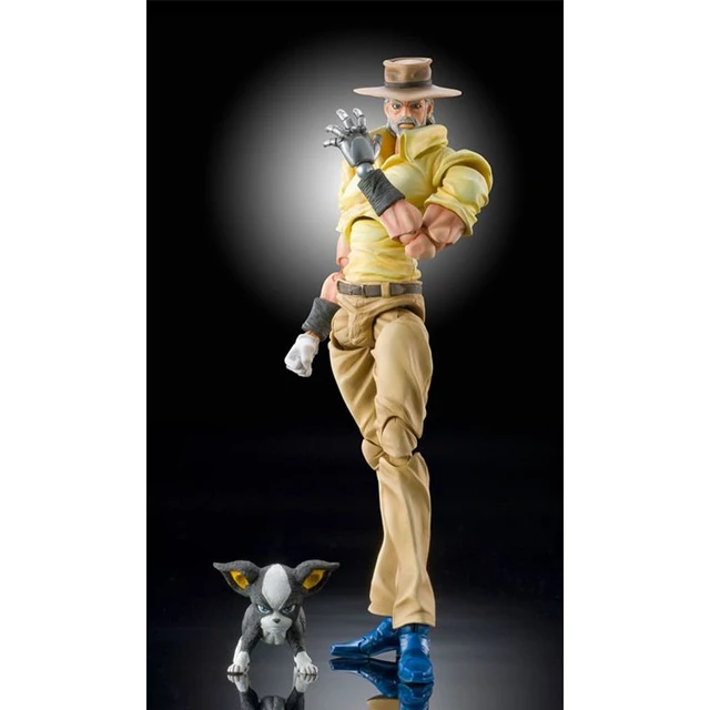 Super Action Statue JoJo's Bizarre Adventure Part 3 Silver Chariot (Re-run)