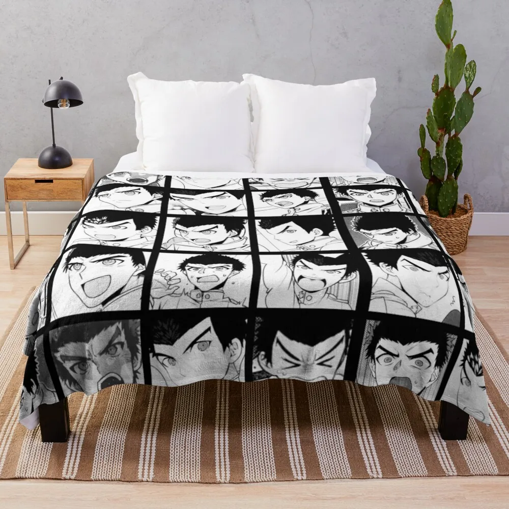 

Ishimaru Manga Collection Throw Blanket Blanket Fluffy Blanket For Decorative Sofa blankets and throws