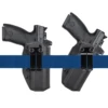 IWB Kydex Holster for CZ P10 S C F SC P10S P10C P10F P10SC Red Dot Optics Cut Appendix Inside The Waistband Concealed Carry 5