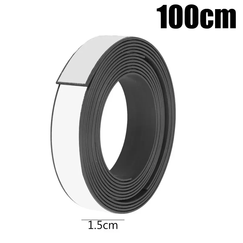 Selbstklebende Magnetstreifen, starkes Magnetband, flexible Magnetstreifen für Kühlschrank, DIY, Foto, Poster, Büro, Gummimagnete – Detail 15
