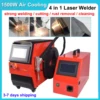 1500W Air Cooling Laser Welder Handheld Fiber Laser Welding Machine 4 in 1 Cutting Welding Cleaning for Metal Air Cooled Laser 1