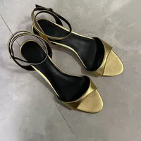 Sandales à talons de chat en cuir véritable pour femmes, rétro français, un mot, talons hauts, élégantes, bout ouvert, nouvelle collection 2025 2