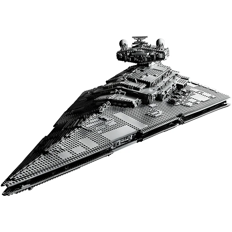 UCS Imperial Star Destroyer Building Blocks Bricks Toy Compatible 75252