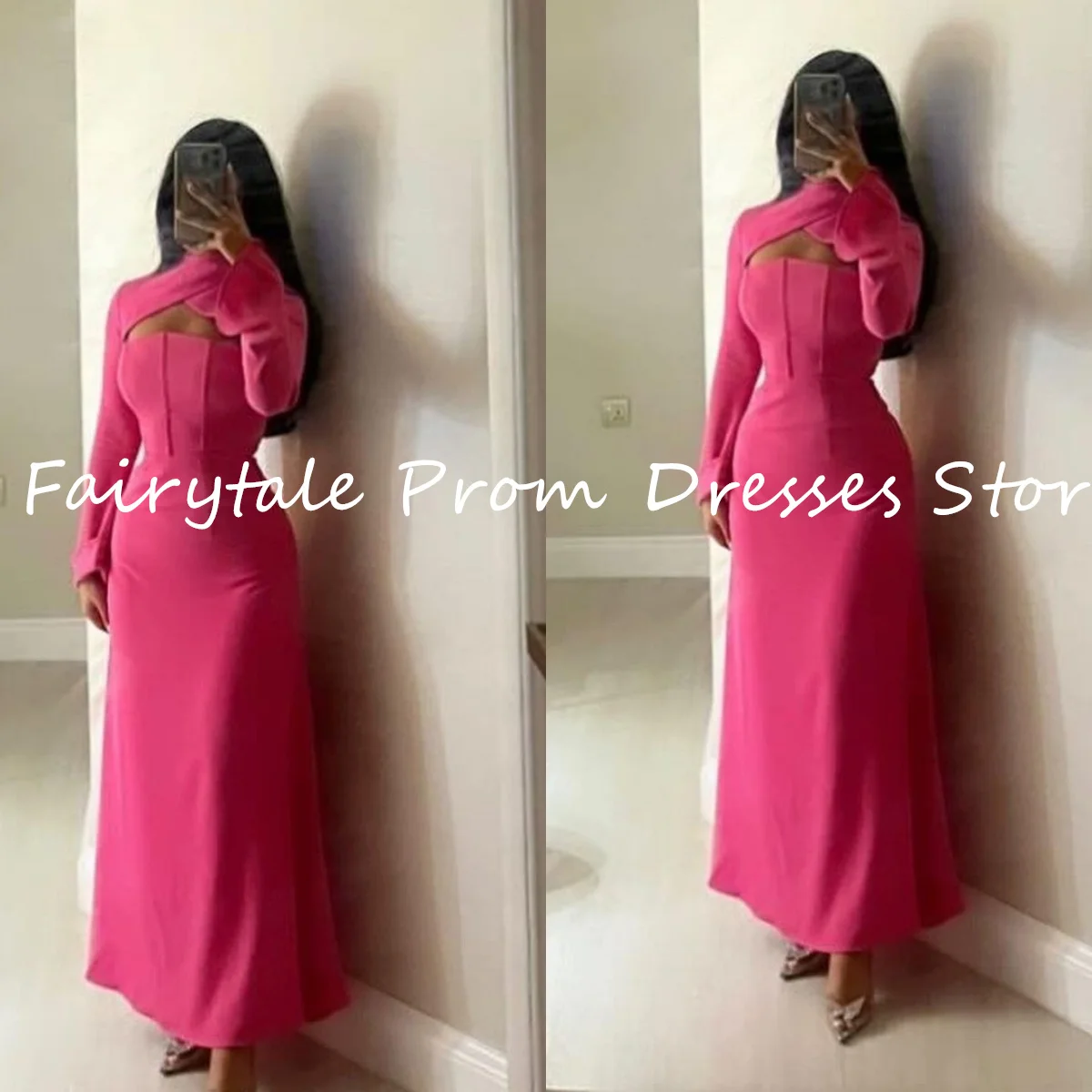 

Fairytale pink quinceañera dress Elegant party dresses for women 2024 A-Line Ball-Gown Floor-Length Long dresses Formal dresses