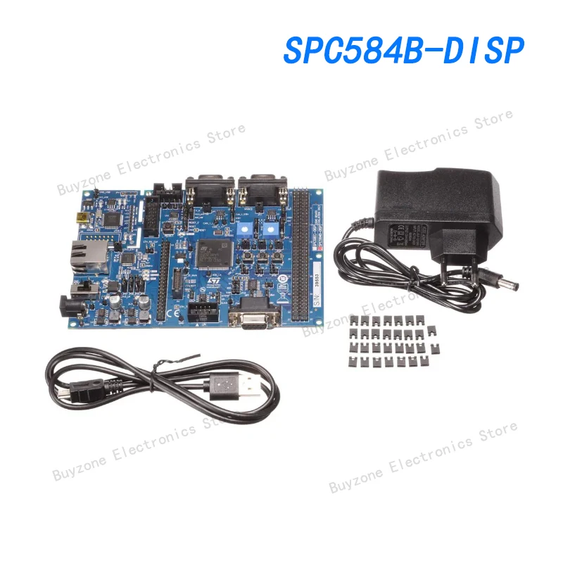 

SPC584B-DISP Development Boards & Kits - Other Processors SPC584B-DISP: Discovery kit featuring SPC58 4B Line MCU in eTQFP144