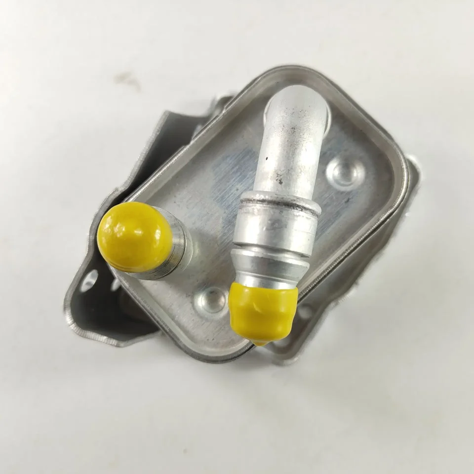 L Aluminum Engine Oil Cooler For BMW E46 E60 E81 E87 E90 316i