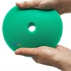 Sharkfox 5Pcs 5"(125mm)/6"(150mm) Mix Color Car Sponge Buffing Polishing Pads & Buffing Pads For DA/RO/GA Car Buffer Polisher 6