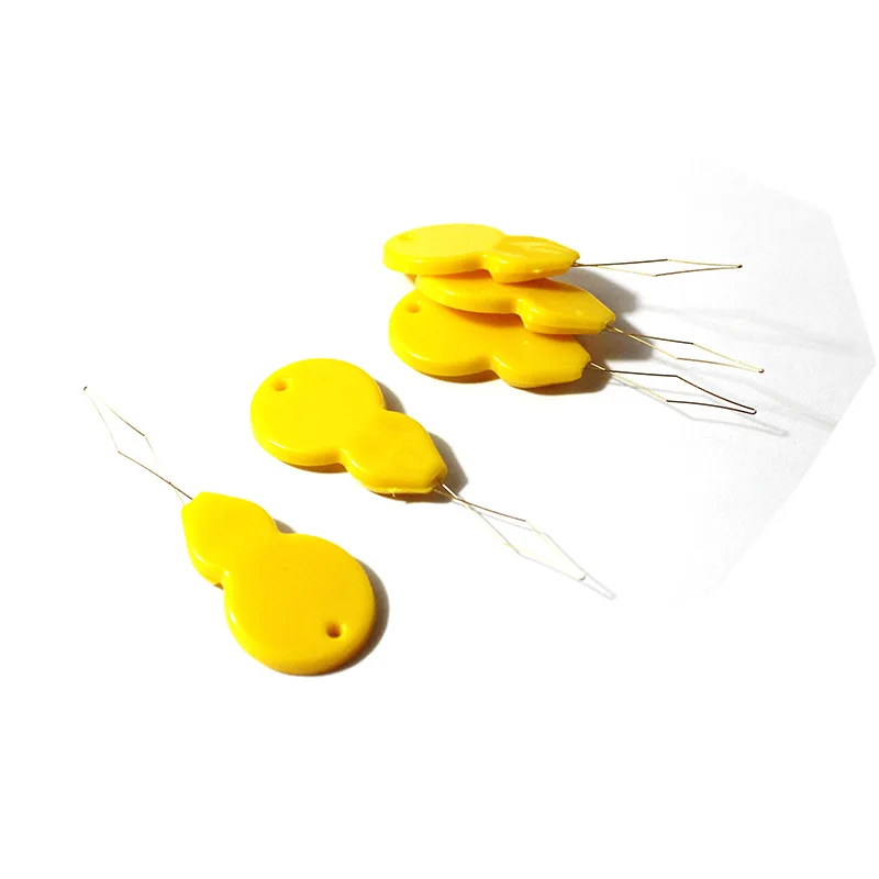 

Metal Wire Needle Threader Golden Hand Sewing Stitch Insertion Tool