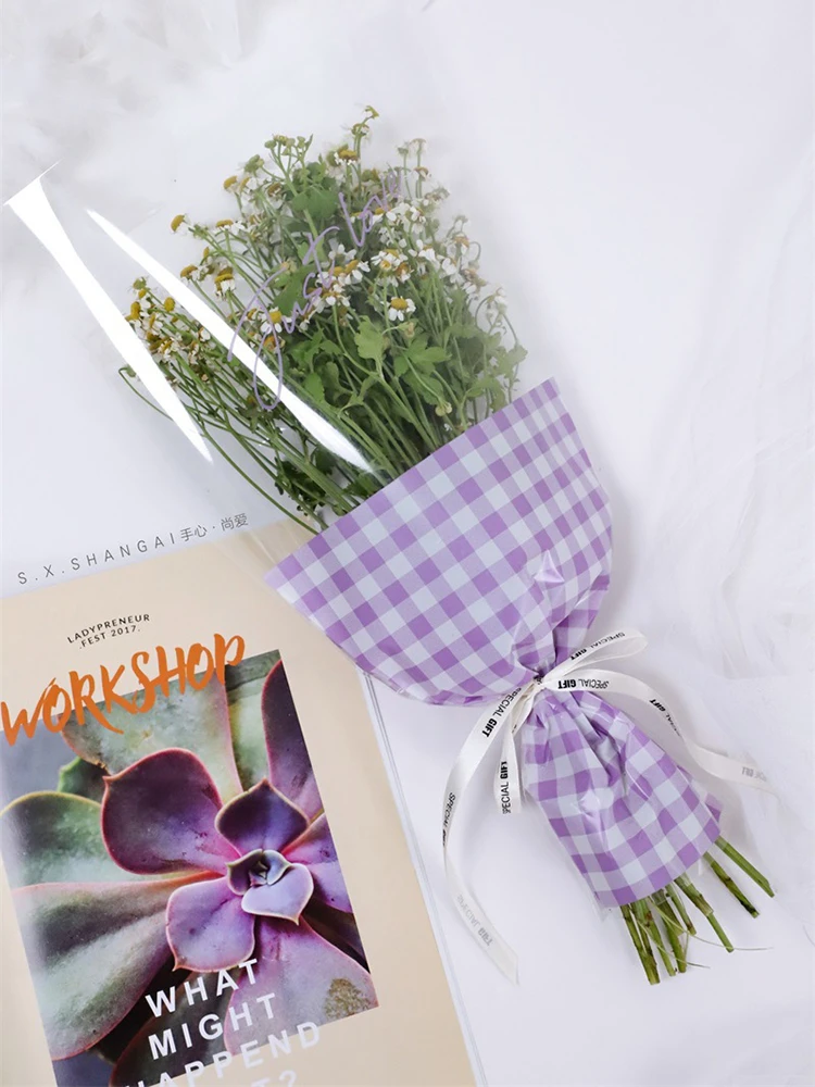 Single Rose Sleeve Packaging Bag, Opp Matte Transparent, Valentine's Day  Flower Gift Bag, Waterproof, 50Pcs - AliExpress