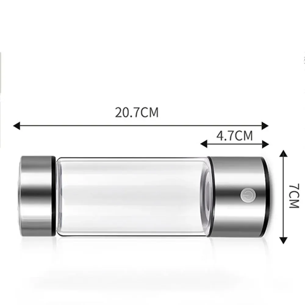 Hydrogen Water Generator Rechargeable Portable