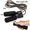 Steel Wire Skipping Rope Adjustable Length and Speed Skipping Rope Fitness Children's and Adult Sports Portable Sports Training 6