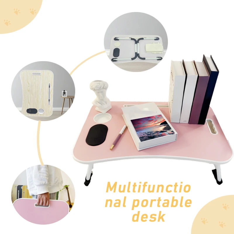 Wireless Charging Foldable Laptop Table