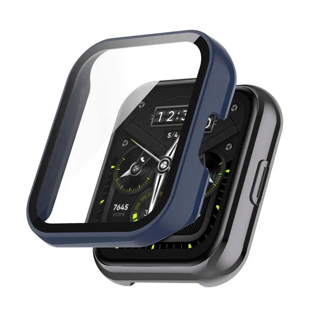 

Case Tempered Glass for Watch 3 Hard PC Protective Shell Screen Protector on watch 2 lite Poco watch Cover