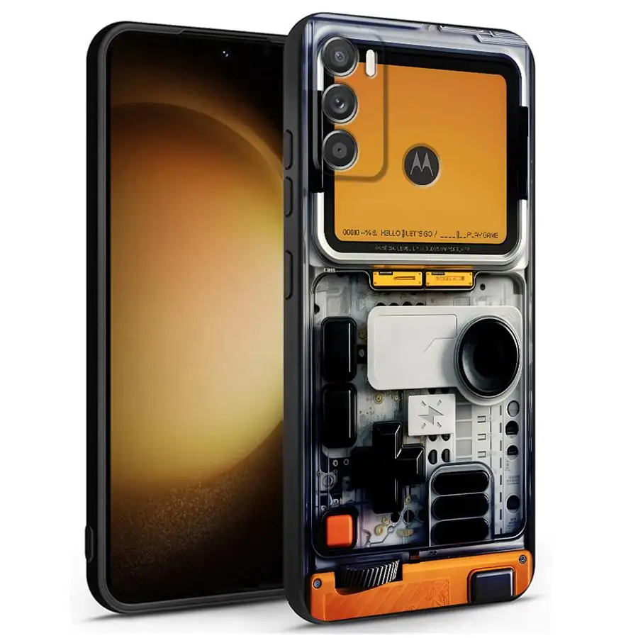 Advanced Machine Art Phone Cover Case