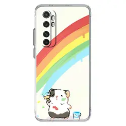 Clear Guinea Pig Cute Animal Phone Case Cover for Xiaomi 11T(Pro) (B9)