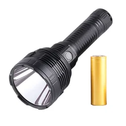 Convoy L8 Powerful LED Flashlights Cree SBT90.2 Max 6400LM Torch Light by 26800 Battery for Camping Hiking Self-defense