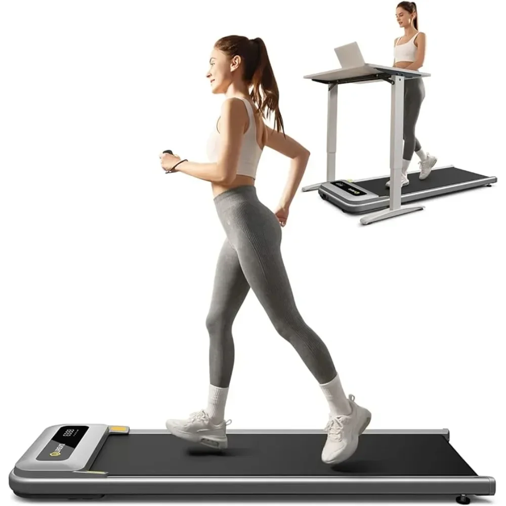 

Walking Pad Treadmill with Large Running Area, 2.25HP Treadmills for Home, 265lbs Weight Capacity Freight free