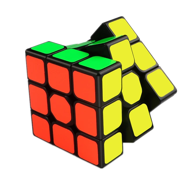 3x3x3 Speed Cube 5.6 cm Professional Magic Cubes High Quality Rotation Cubos  Magicos Educational Games for