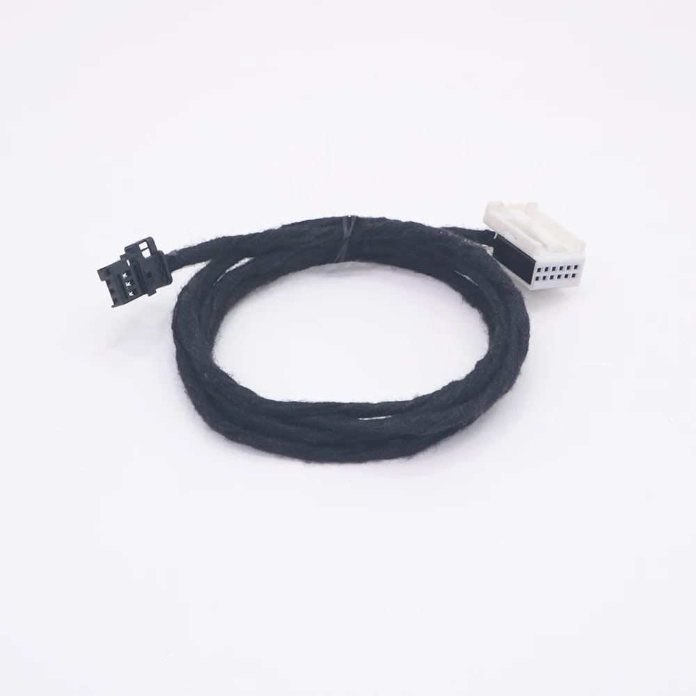 Presa Auto USB + AUX Con Cavo 150 Cm Per Cruscotto – Compatibile Con Peugeot 207, 308 E Citroën C4 (Host RCC, 12 Pin)