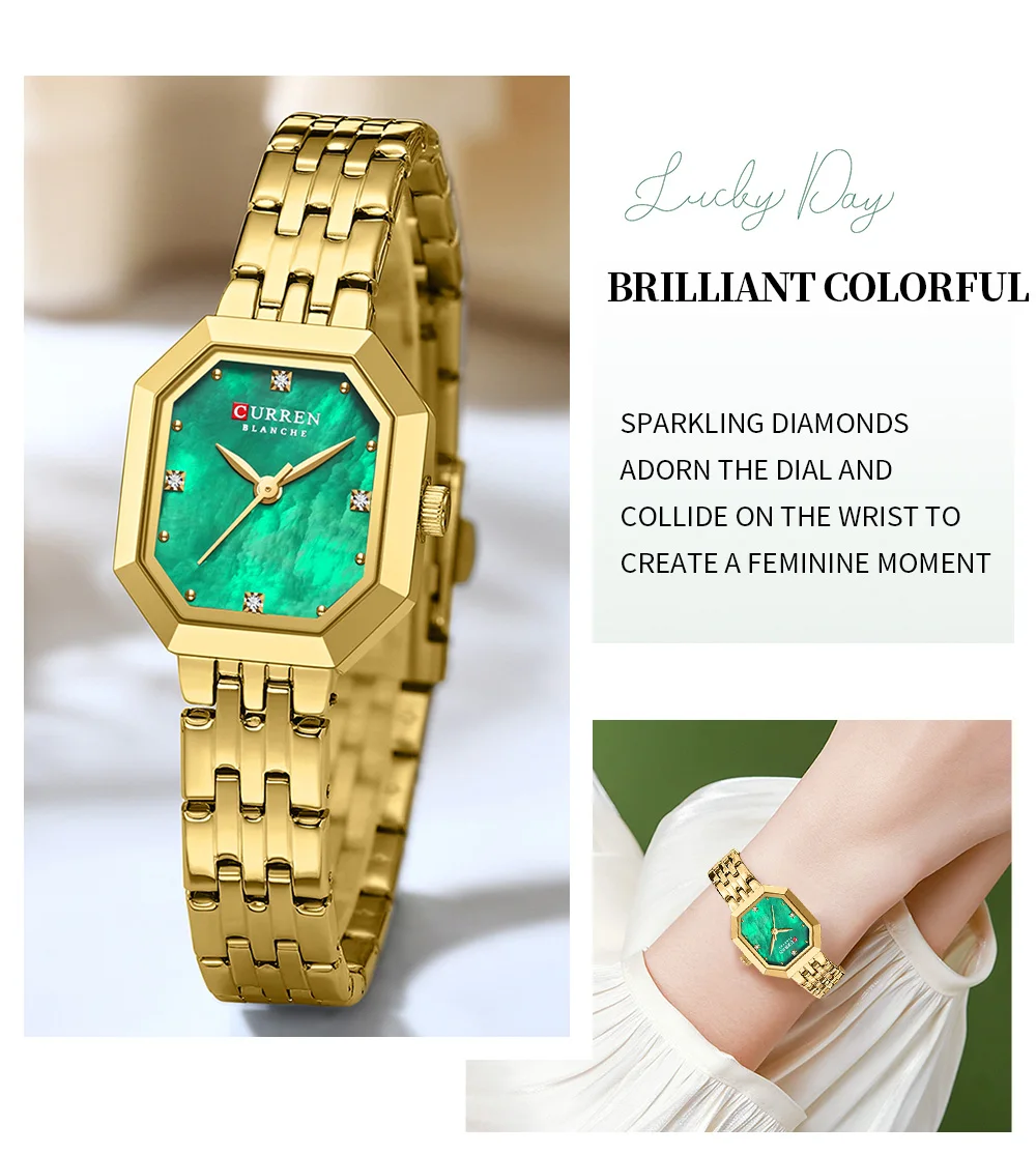 CURREN 9108 Luxury Women's Watch