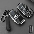 A key with chain