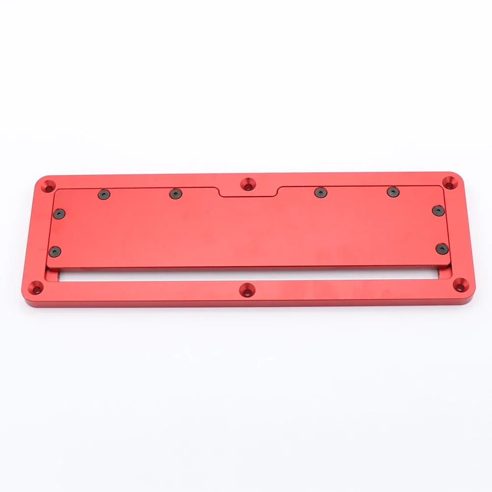 Aluminum Alloy Electric Circular Saw Flip Cover Plate Flip Table Cover Plate 3