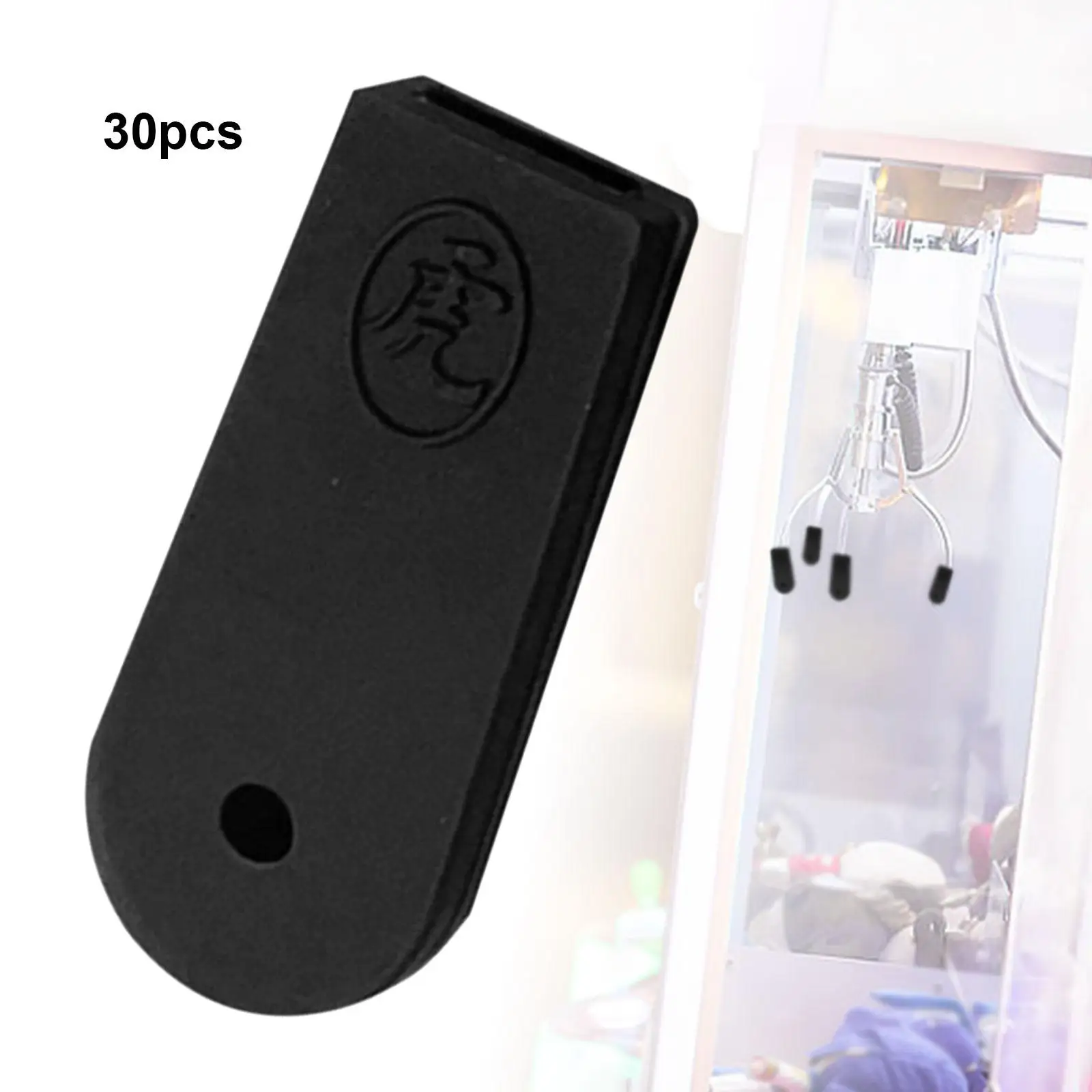 

30 шт., силиконовый торговый автомат для когтей, 30 шт.